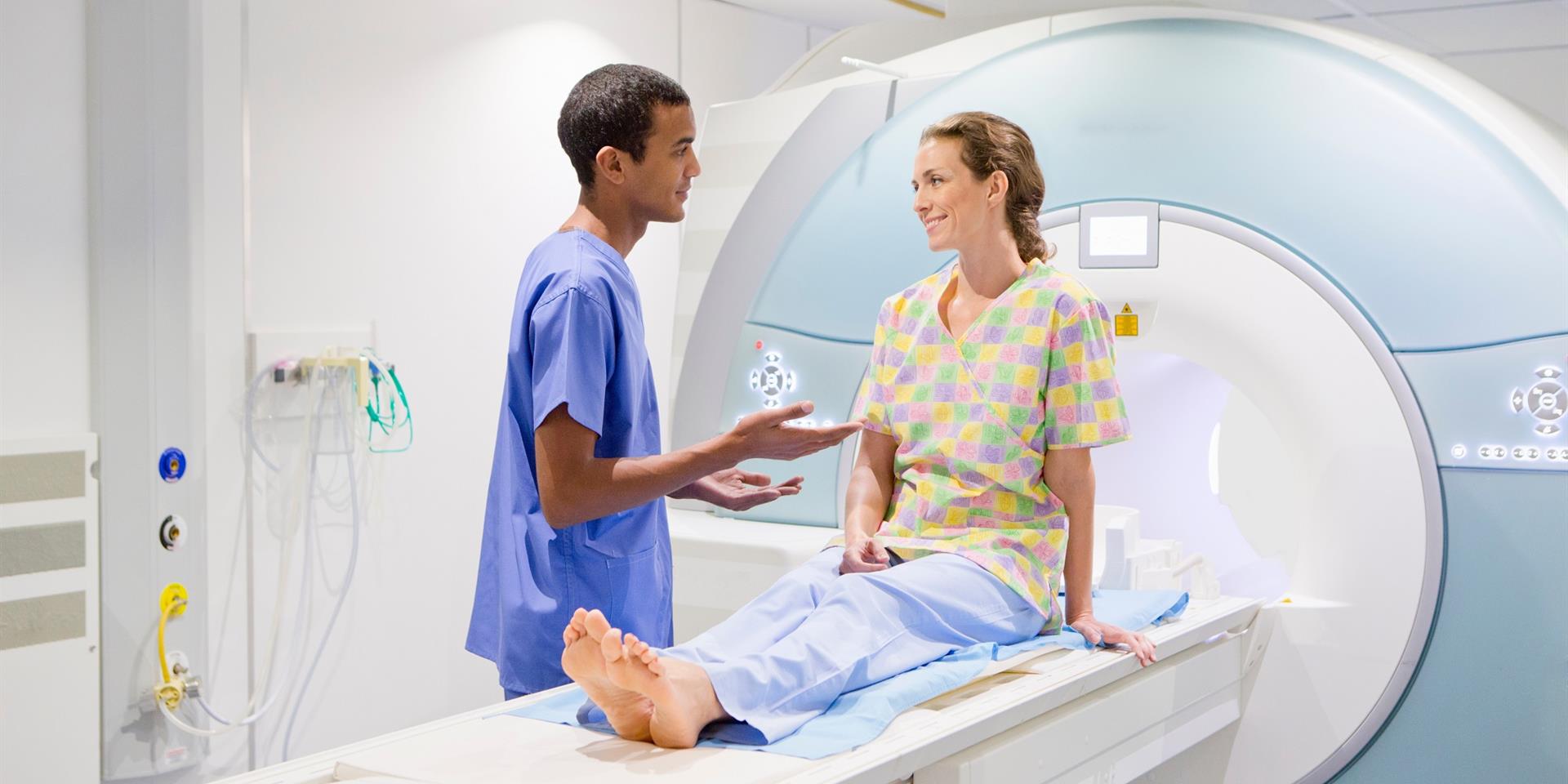 فحص  MRI:  شرح عن سيرورة الموضوع 